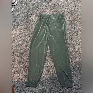 Express Khaki Green Trousers